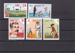 BASEBALL, MNH, 1974, CUBA - Unused Stamps
