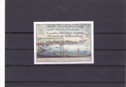 PAINTING, SEA, BLOCK STAMP, MNH,1987, DENMARK - Unused Stamps