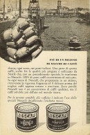 # NESCAFE´ NESTLE CAFFE´ 1950s Italy Advert Pubblicità Publicitè Reklame Food Coffee Cafè Kaffee - Manifesti
