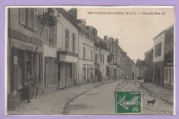 91 - BRUYERES Lze CHATEL --  Grande Rue - Bruyeres Le Chatel