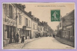 91 - BRUYERES Lze CHATEL --  La Grande Rue - Bruyeres Le Chatel