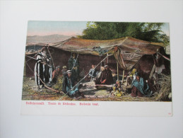 AK / Bildpostkarte Beduinenzelt. Tente De Bedouins. Bedouin Tent. Ungelaufen Und Guter Zustand!! - Non Classificati