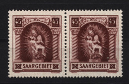 Saar,102,III,xx - Unused Stamps