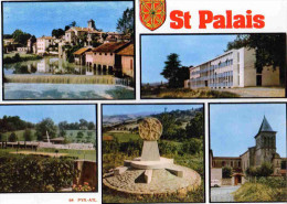 CPM  Saint Palais - Saint Palais