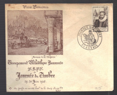 FRANCE 1946 N° 754 Obl. S/Lettre FDC - ....-1949