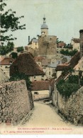 CPA 03  BOURBON L ARCHAMBAULT RUE DE LA MALICORNE 1906 - Bourbon L'Archambault