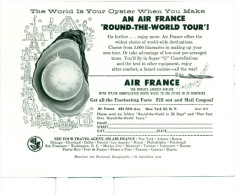 Reclame Uit Oud Magazine Uit De 50s - Air France Airlines - Aviation - Advertenties