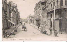 POITIERS  21 RUE VICTOR HUGO 1906 - Poitiers