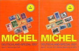 Michel Deutchland Spezial 2007 Vol 1+2 - The Books - Alemania