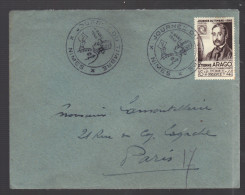 FRANCE 1948 N° 794 Obl. S/Lettre FDC - ....-1949