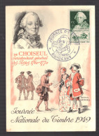 FRANCE 1949 N° 828 Obl. S/Lettre FDC - ....-1949