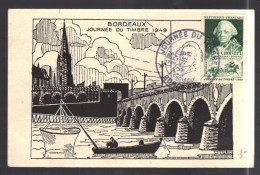 FRANCE 1949 N° 828 Obl. S/Lettre FDC - ....-1949