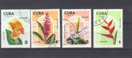 Cuba 1974 Flowers G.004 - Oblitérés