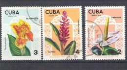 Cuba 1974 Flowers G.005 - Oblitérés