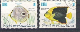 Cuba 1985 Fishes G.020 - Oblitérés