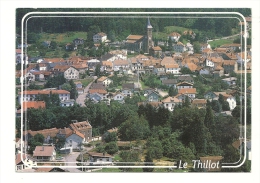 Cp, 88, Le Thillot, Le Centre Ville, Voyagée 1989 - Le Thillot