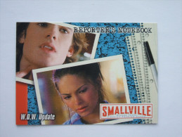 Carte SMALLVILLE  N° 39 (saison 3) - Reporter´s Notebook - Inkworks Trading Cards - Other & Unclassified