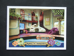 Carte SCOOBY DOO 2  N° 64 - Monsters Unleashed - Inkworks Trading Cards - Andere & Zonder Classificatie