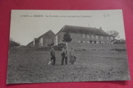 Cp L'isle Sur Serein La Cordelle Ancien Couvent Des Cordeliers - L'Isle Sur Serein