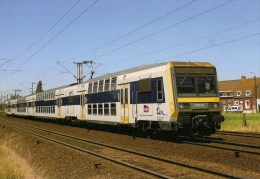 FRANCE : HAZEBROUCK  (59) Rame TER Nord-Pas De Calais  Z 92052-051 En 2007 Détails  2ème Scan - Treinen