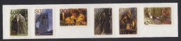 New Zealand MNH Scott #1761a Pane Of 6 Lord Of The Rings The Fellowship Of The Ring - Ongebruikt