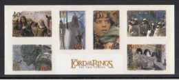 New Zealand MNH Scott #1846a Pane Of 6 Lord Of The Rings The Two Towers - Nuovi