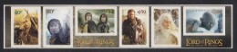 New Zealand MNH Scott #1908a Pane Of 6 Lord Of The Rings The Return Of The King - Nuevos