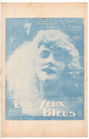 Les Yeux Bleus, D´Alba, Ralph Ervin, Parisys, Partition Chant - Chant Soliste