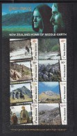 New Zealand MNH Scott #1963a  Souvenir Sheet Of 10 Filming Scenes Used For The Lord Of The Rings Trilogy - Ungebraucht