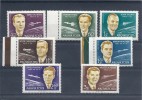 140013931  HUNGRIA  YVERT   AEREO  Nº  243/9  **/MNH - Unused Stamps