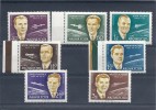 140013931  HUNGRIA  YVERT   AEREO  Nº  243/9  **/MNH - Ungebraucht