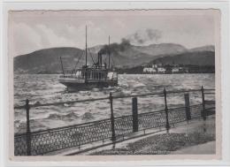 AK - Der Traunsee Bei Gmunden Mit Dampfschiff 1943 - Gmunden