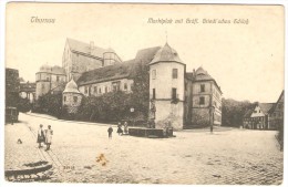 THURNAU   ---    Marktplatz Mit Gräfl. Griechschen Schloss - Kulmbach