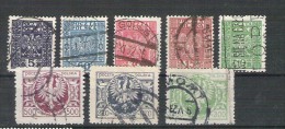 Poland - Very Old Stamps, Usual, Used A.125 - Other & Unclassified