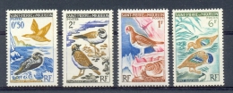 MR829 VOGELS EEND DUCK BIRDS ENTE VÖGEL AVES OISEAUX SAINT-PIERRE MIQUELON 1963 PF/MNH - Collezioni & Lotti