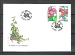 Romania 2000 - Flowers - FDC RO.004 - Nuevos