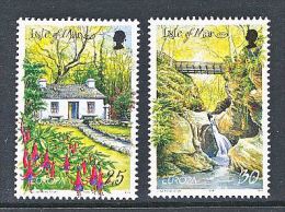 S0097 - Isle Of Man (1999): EUROPA 1999, Flowers, Gardens - 1999