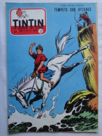 Tintin N°32 De 1956 Couverture  De Funcken.  Démon Gris, Vernes Bob Morane Bon état - Tintin