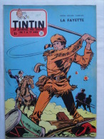 Tintin N°36 De 1956 Couverture  De Attanasio.  Démon Gris, Vernes Bob Morane La Fayette Bon état - Tintin