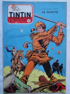 Tintin N°36 De 1956 Couverture  De Attanasio., Vernes Bob Morane  La Fayette Bon état - Tintin