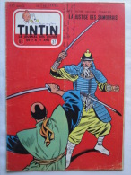 Tintin N°37 De 1956 Couverture  Et Histoire Complete De Reding. , Vernes Bob Morane La Justice Des Samourais Bon état - Tintin