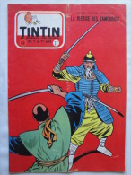 Tintin N°37 De 1956 Couverture  Et Histoire Complete De Reding, Vernes Bob Morane La Justice Des Samourais Bon état - Tintin