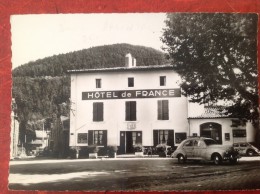 42 Loire CPM BOURG ARGENTAL Peugeot 203 Et Hotel De France - Bourg Argental