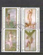 Cuba 1990 Paintings, Used E.066 - Usati