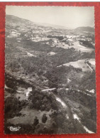 USINENS Le Pont Rouge Vue Aérienne Vallée Des Usses - Frangy