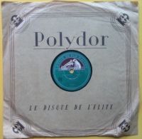 Disque 78 Tours - Luis Mariano - Rossignol Et Maitechu - SG 395 - La Voix De Son Maitre - 78 Rpm - Gramophone Records