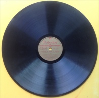 Disque 78 Tours - P. Abraham - Die Blume Von Hawai - VM 5061 - Polydor - 78 Rpm - Schellackplatten