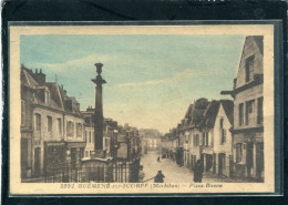 56 - Guémémé Sur Scorff : Place Bisson - Guemene Sur Scorff