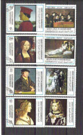 Qu´aiti State 1967 Paintings, Used E.107 - Sonstige & Ohne Zuordnung