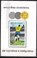 B0950 - BRAZIL BF Yv N°24 ** PELè - Blocs-feuillets